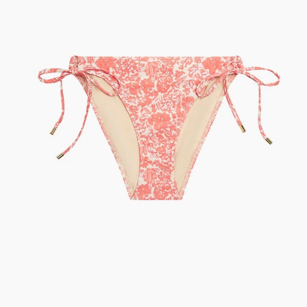Peony Swimwear Carnation Tie Side Pant